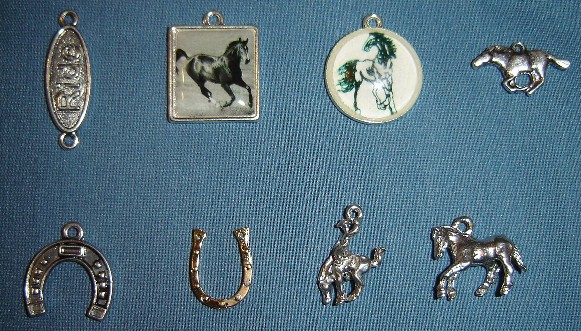 Charms for Bridle Charms - Rhythm Beads for Horses!
