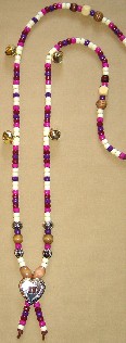 Mulberry Tree Rhythm beads for horses
